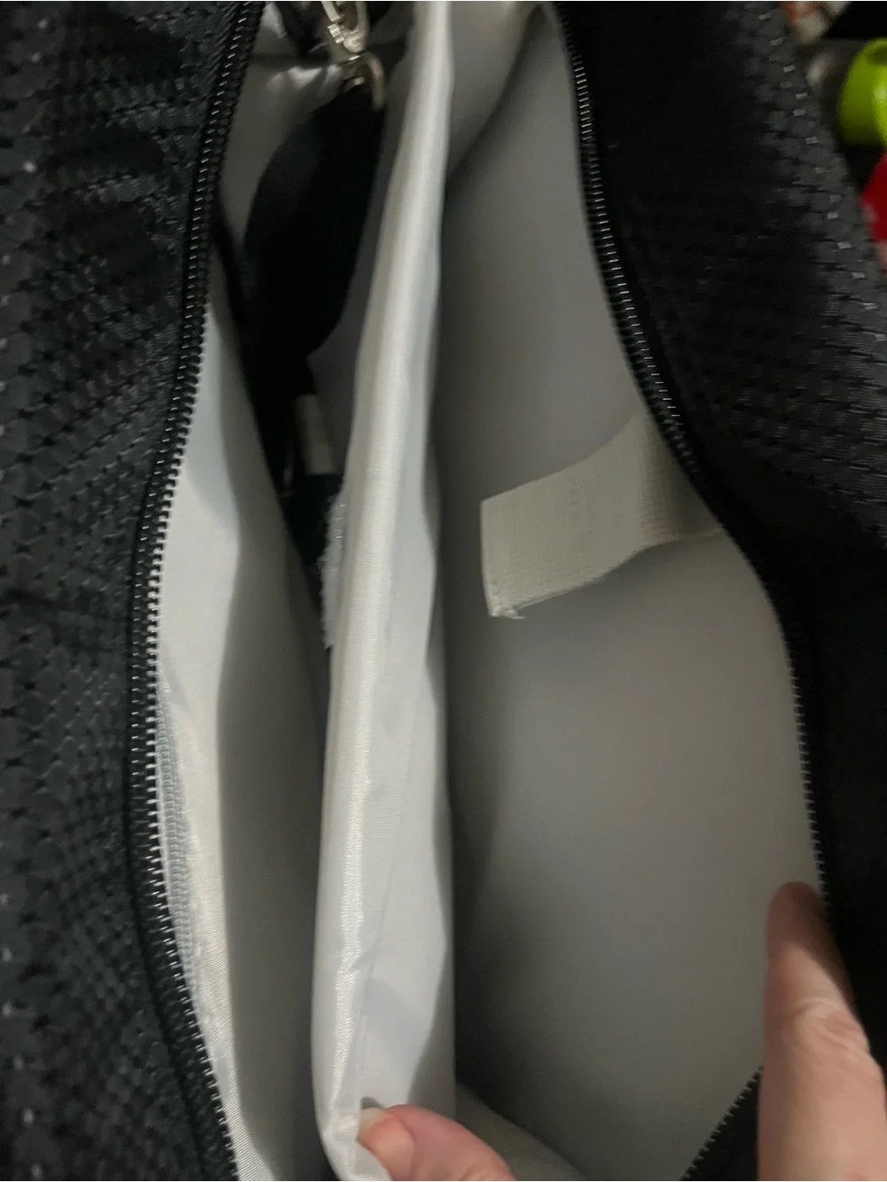 NWT Heys Flight Bag Pro Black Men's Travel Bag